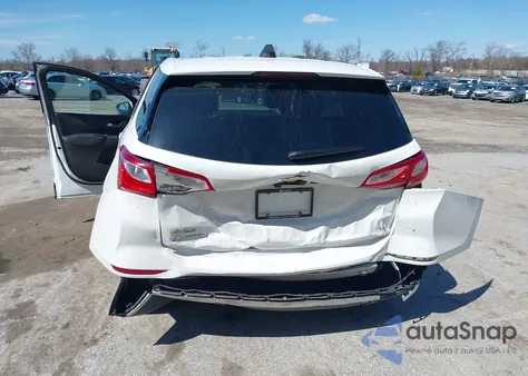 2020 Chevrolet Equinox Fwd Lt 1.5L Turbo from USA, damaged, VIN 3GNAXKEV4LS732572